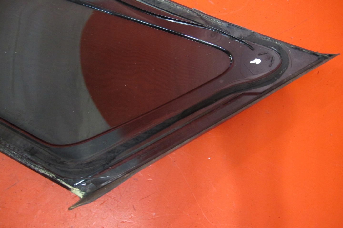 CITROEN DS5 5D 11- window bodywork left rear part rear