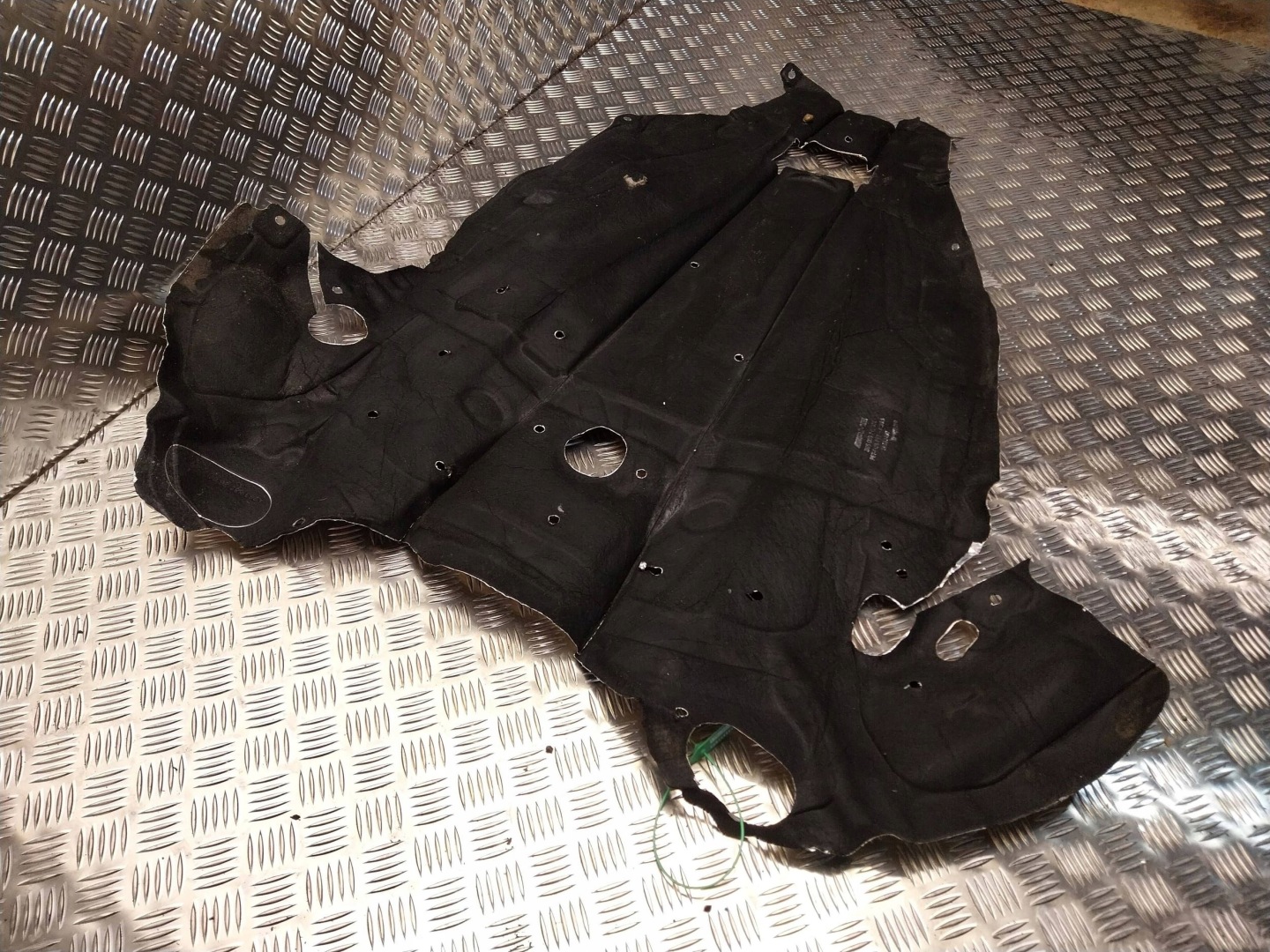 Blende Abdeckung TERMICZNA A2536822601 MERCEDES GLC W253 X253