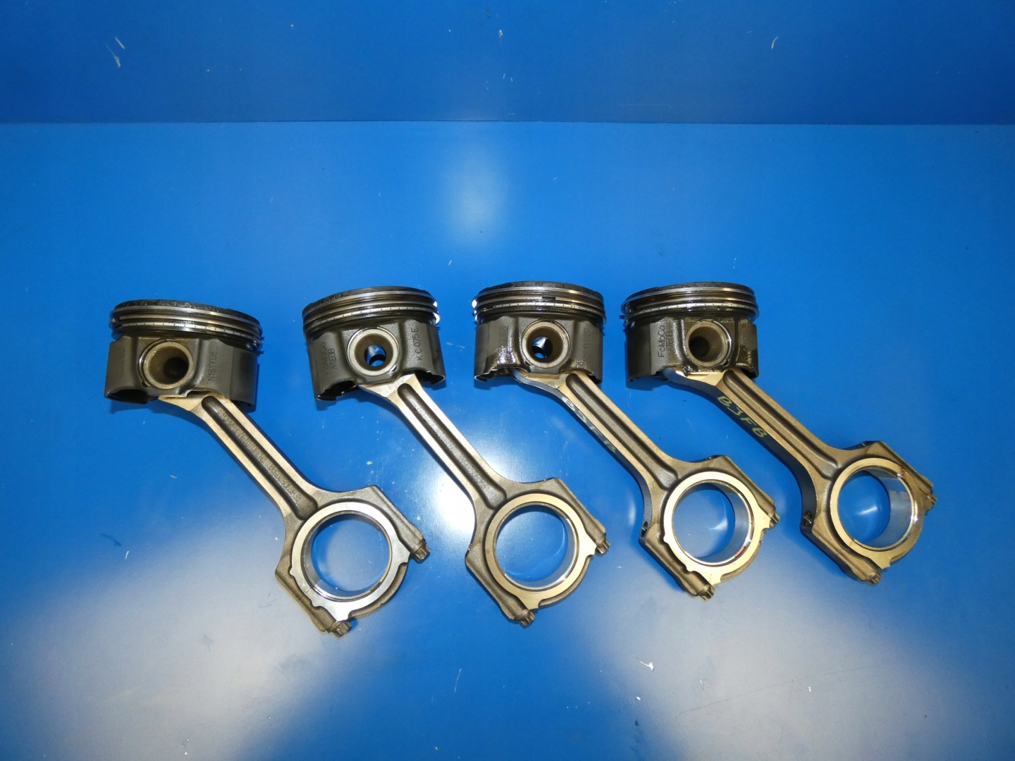 TRANSIT MK8 CUSTOM 2.0 TDCI pistone + Biella