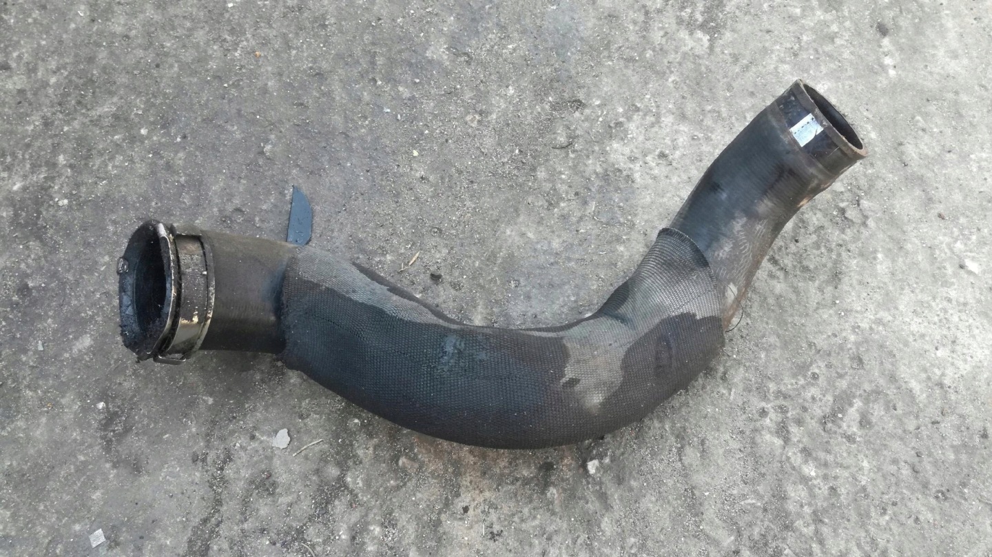 pipe hose intercooler 4F0145738M AUDI A6 C6 2.0 TDI
