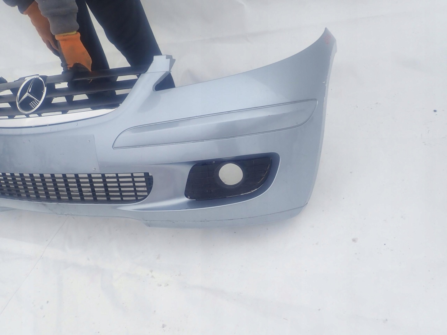 MERCEDES A-KLASA W169 04-08 bumper front CLASSIC