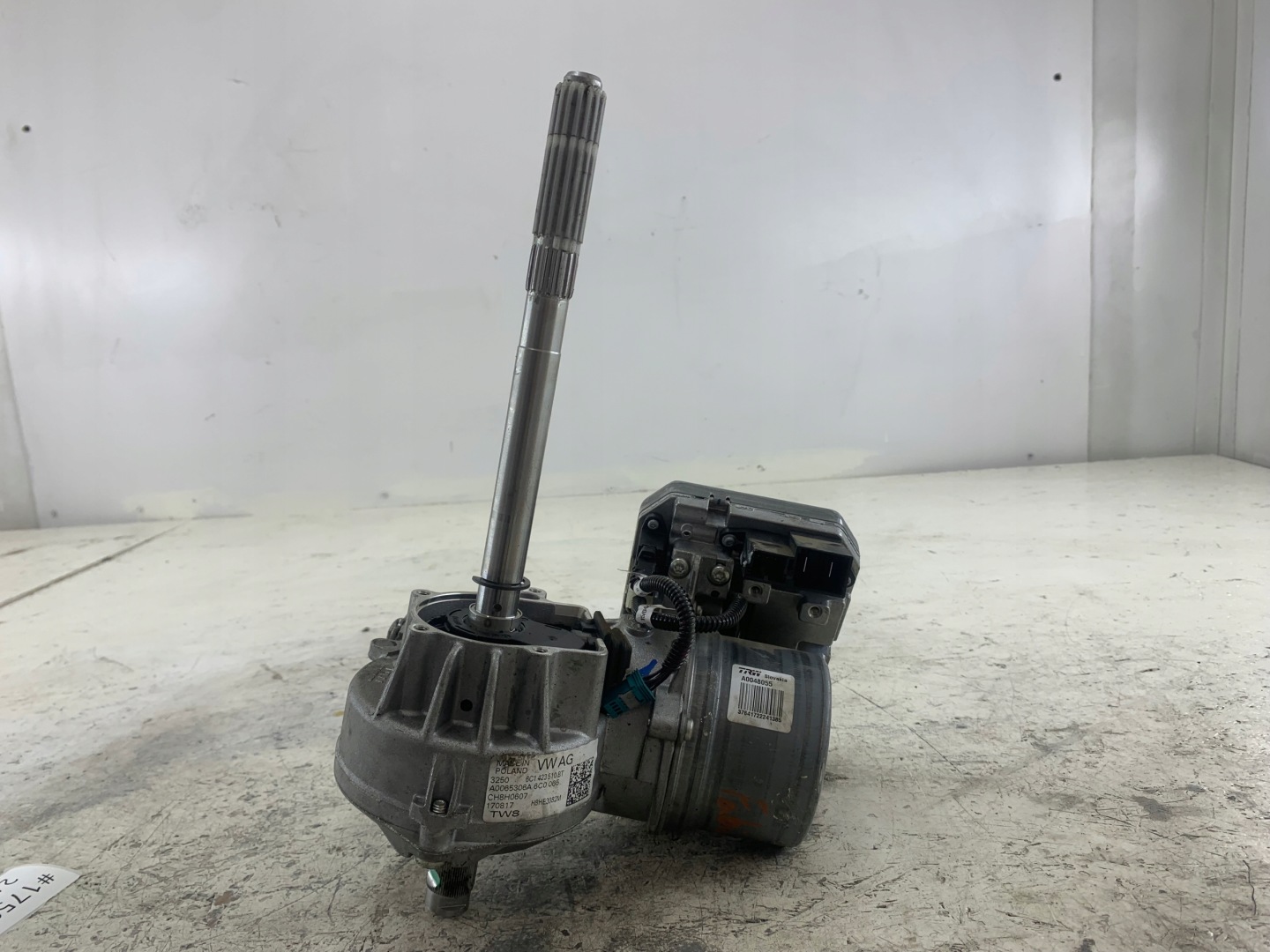 SKODA FABIA III control electrics 6C1909144AK 6C1909144D 6C1423510BT