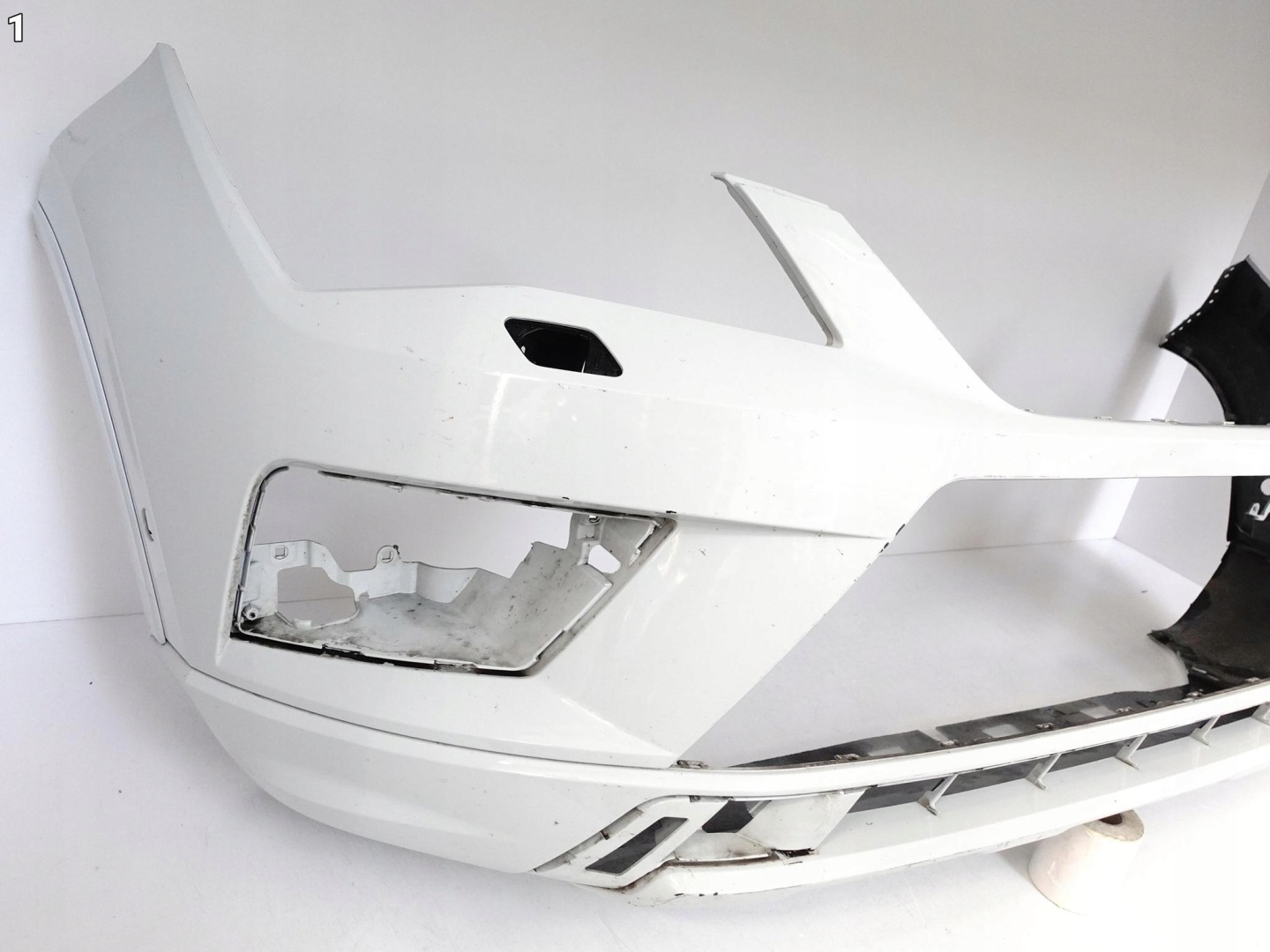 SEAT CUPRA ATECA FR 575 16-20 bumper SPOILER front *washer/PDC*