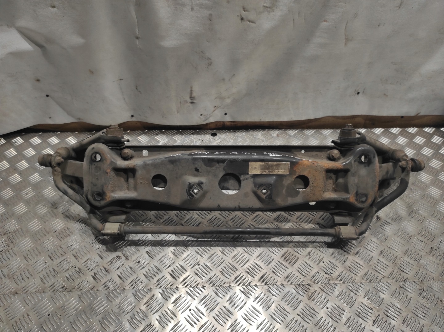 axle beam front sider ZAWIESZNIA front subframe axle beam SMART MC 01 0.6 B