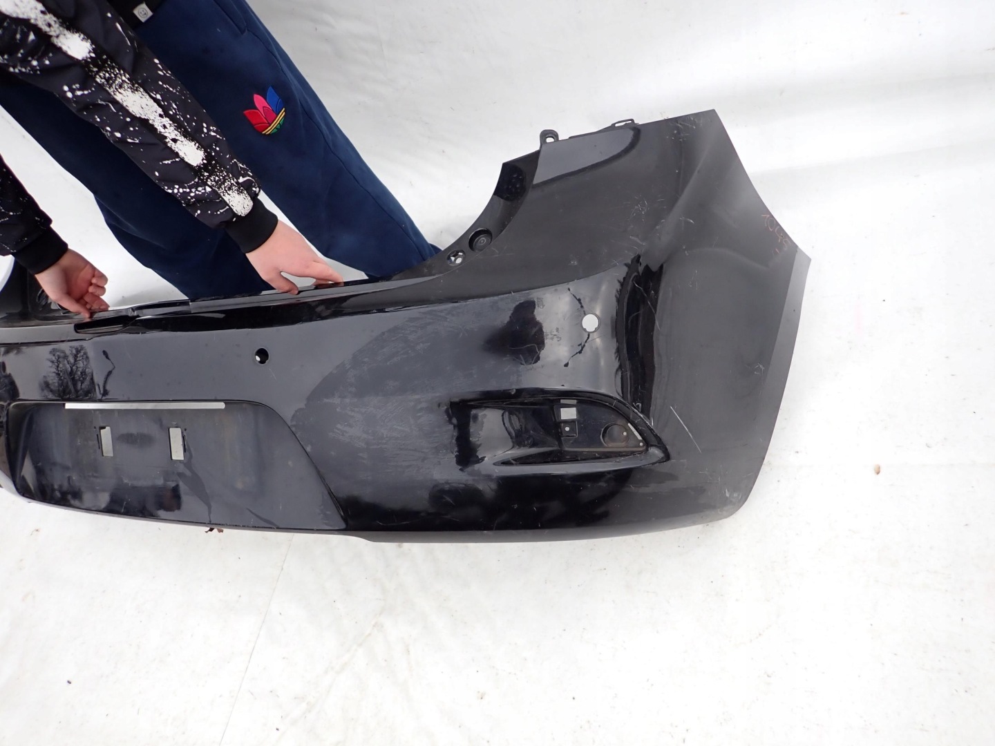 MAZDA 3 II HB LIFT 11-13 bumper rear part rear PDC