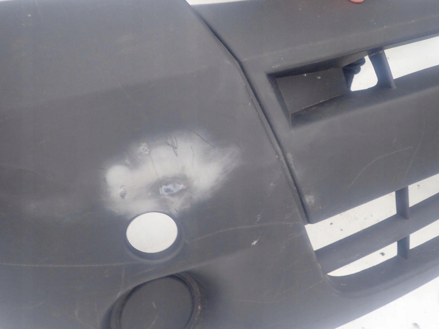 NISSAN INTERSTAR 03-> bumper front front