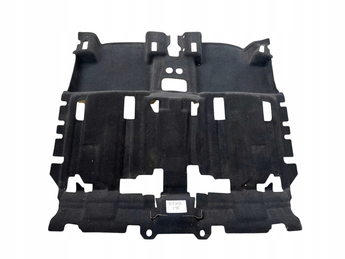 OPEL MERIVA B carpet MATA floor cabs 13336792