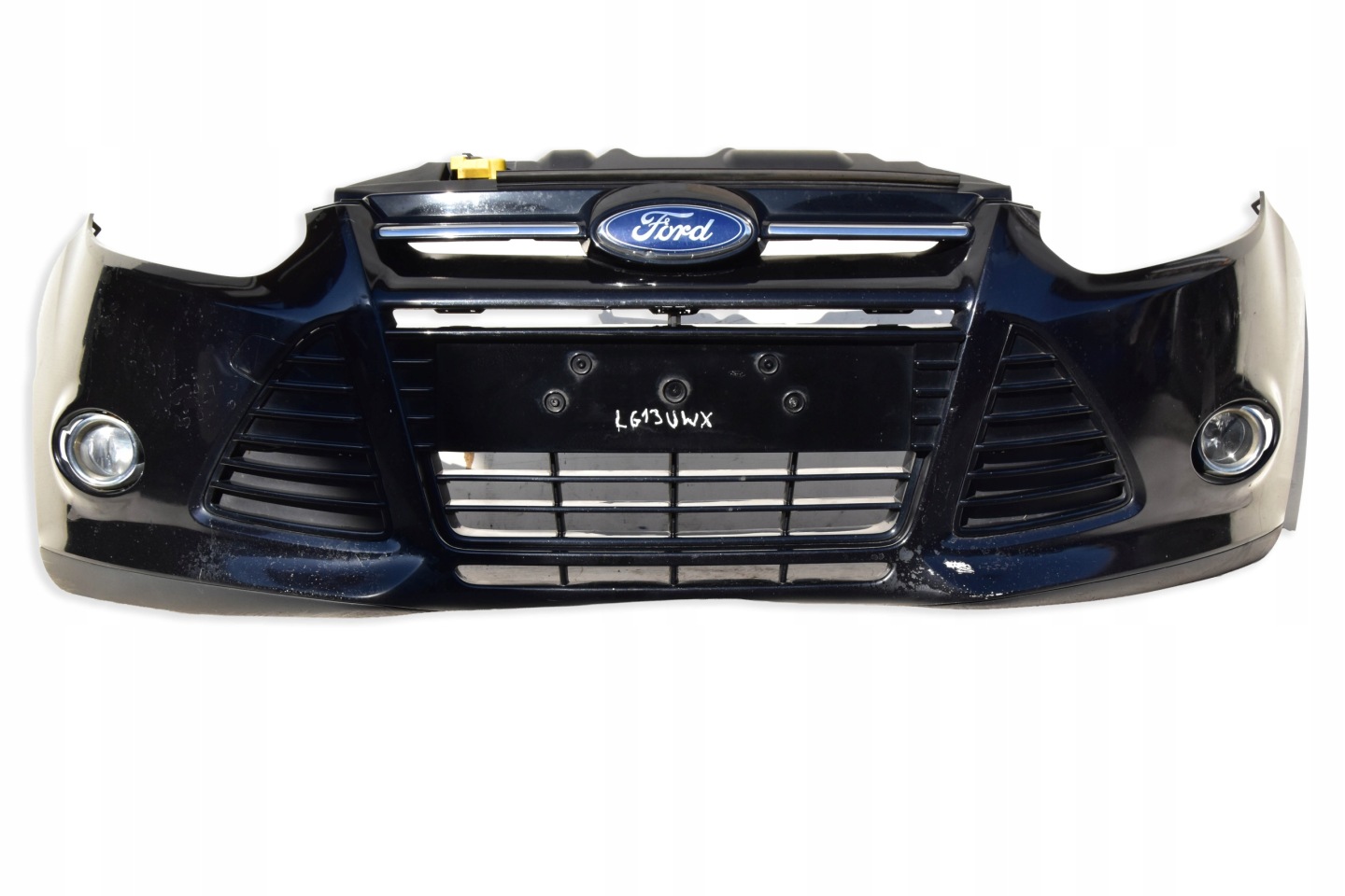 bumper front FORD FOCUS MK3 Przedlift 2011-2014 Panther Black