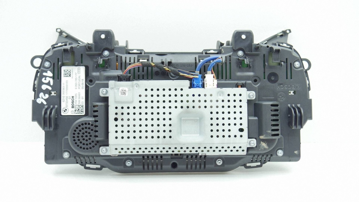 dials dials PREDKOSCIOMIERZ VIRTUAL DIGITAL BMW 7 G11 G12 8733492