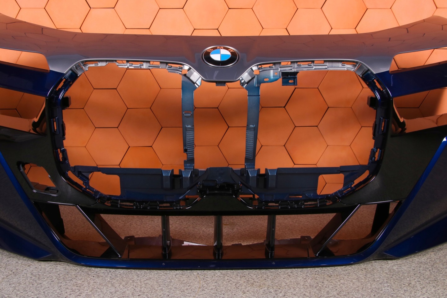 BMW 7 G70 i7 m-packet Paraurti Anteriore Anteriore 3MZ