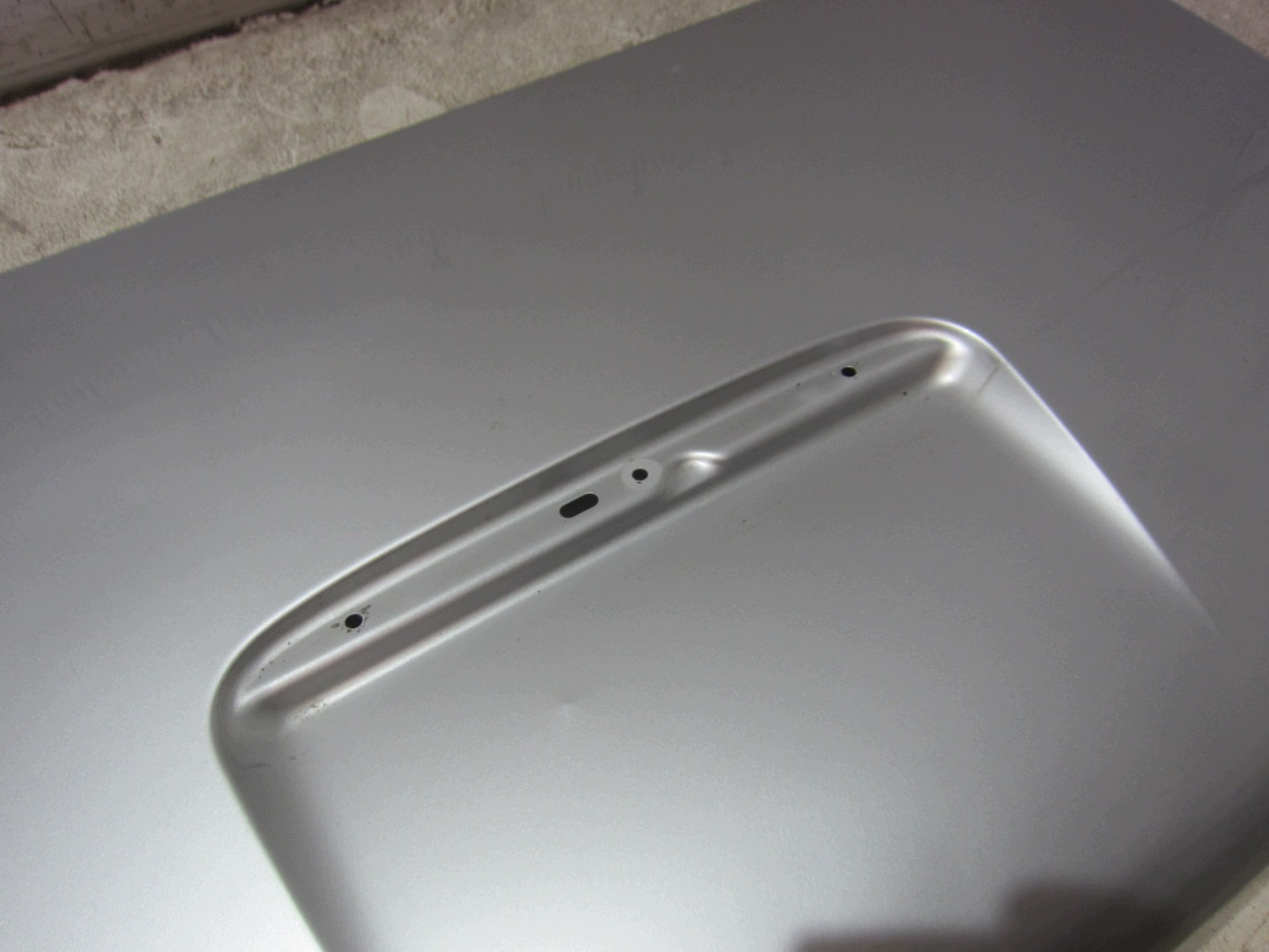 BMW Z3 E36 cover boot CABRIO boot doors 354 TITAN SILBER 0307013