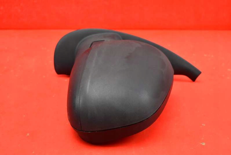 mirror left black, 232636215 EU RENAULT KANGOO 2 II 07-13 5 PIN