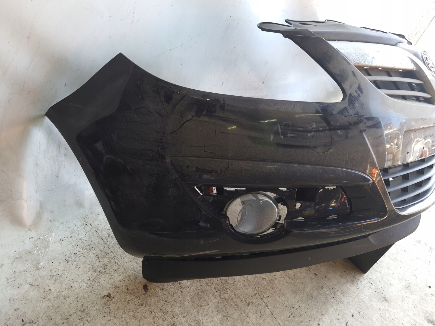 OPEL CORSA D 06-10 bumper