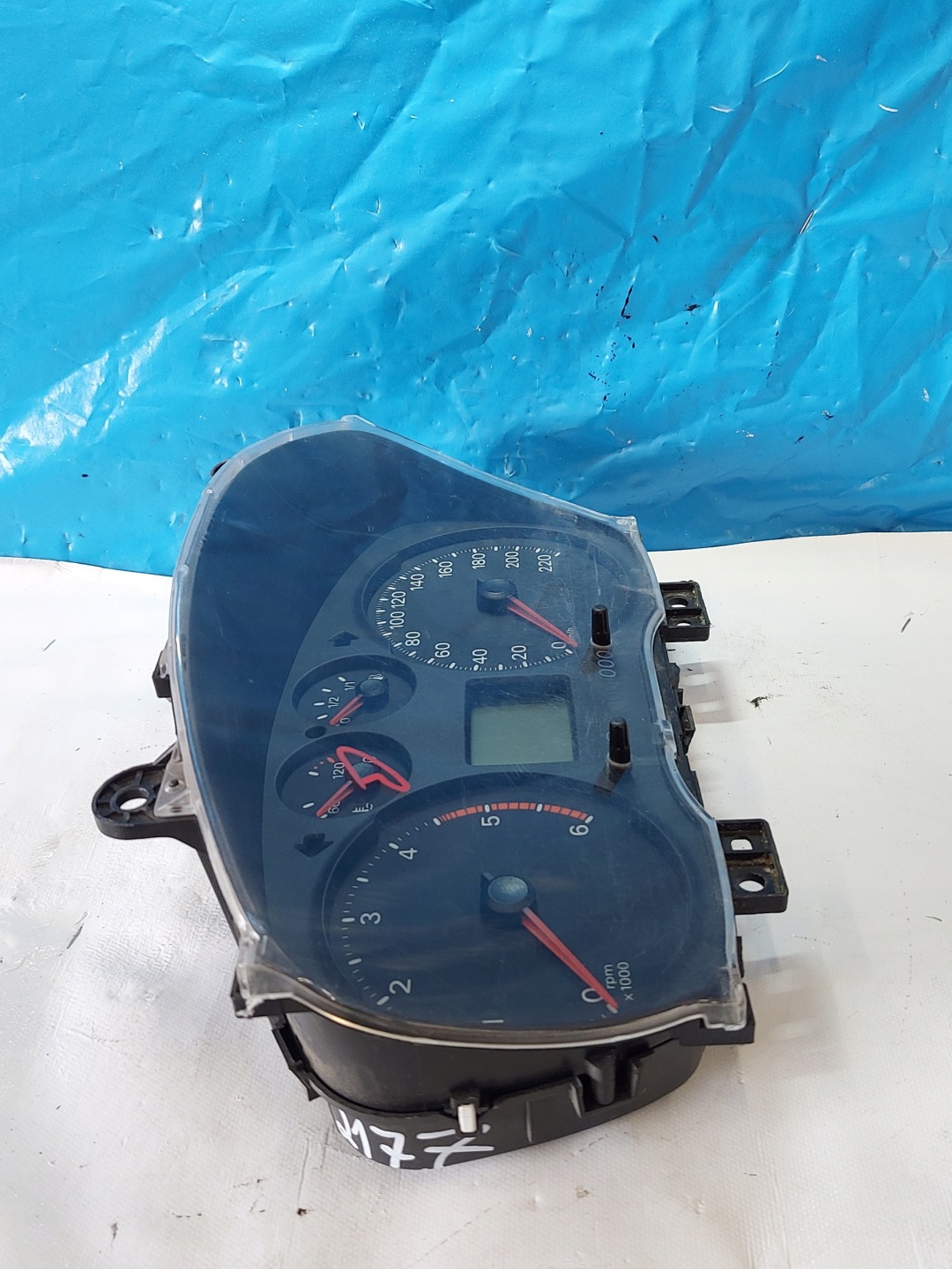 dials clock FORD TRANSIT 2.2 TDCI 8C1T10849