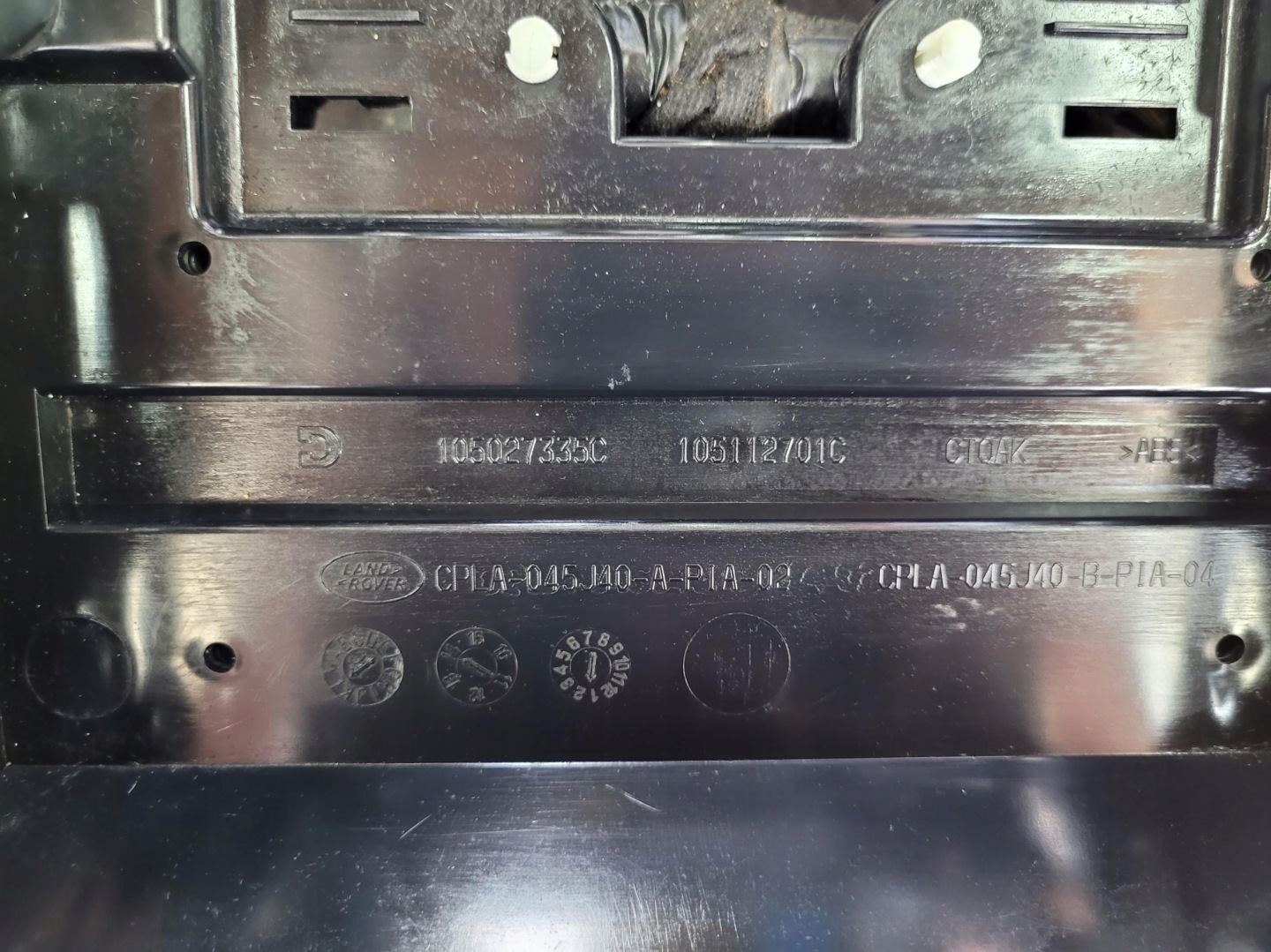 TUNEL central armrest LODOWKA RANGE ROVER VOGUE L405