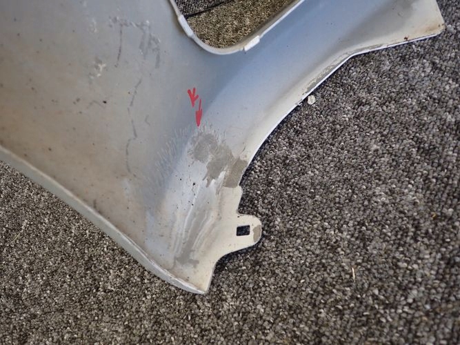 TOYOTA YARIS IV 20- front bumper front
