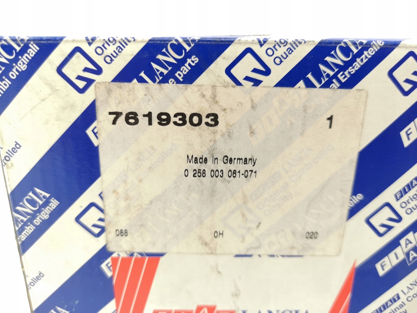 SONDA LAMBDA FIAT COUPE 1994-1996 2.0 16V 7619303