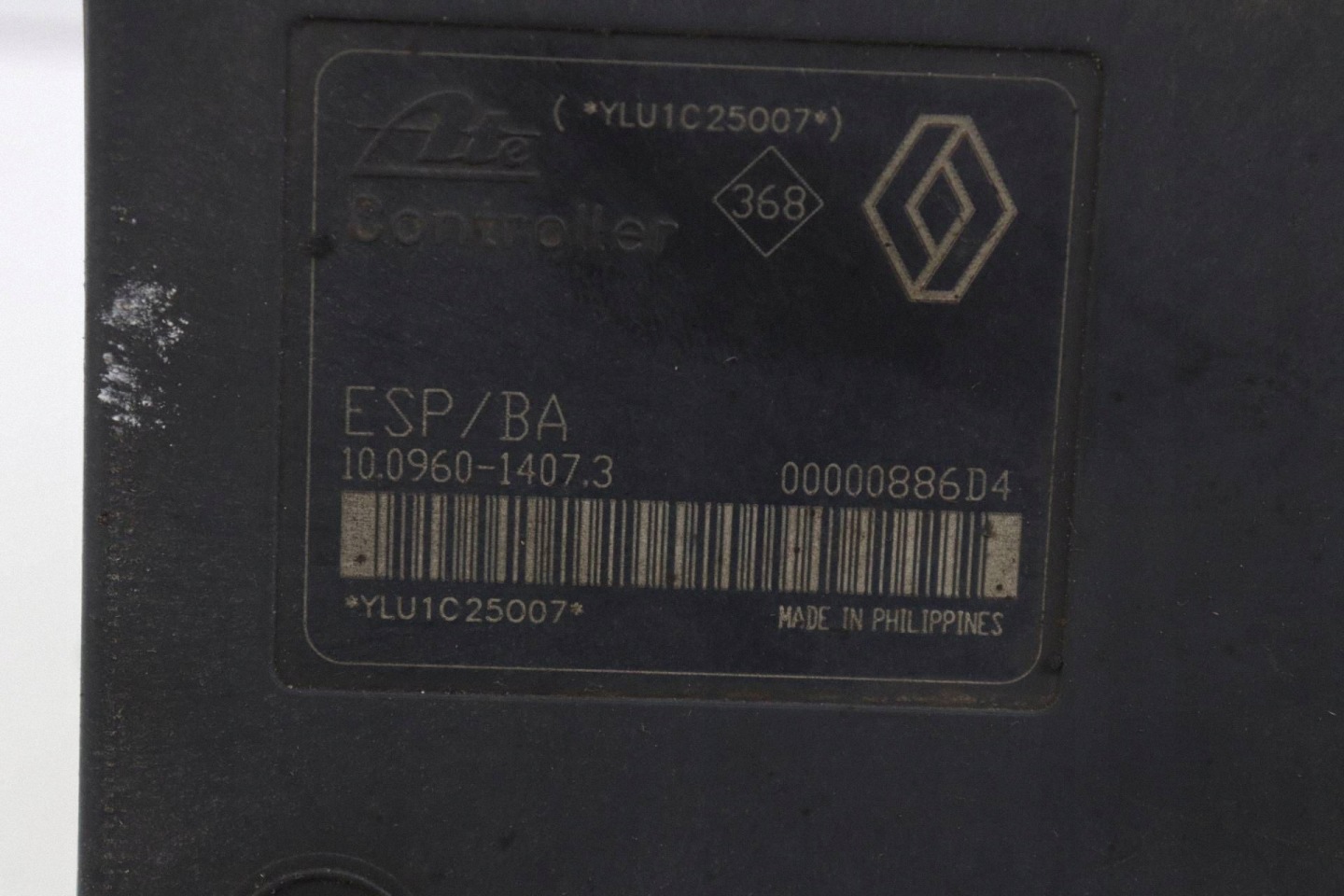 RENAULT LAGUNA II ESPACE IV pompa ABS 8200001333C 10.0960-1407.3