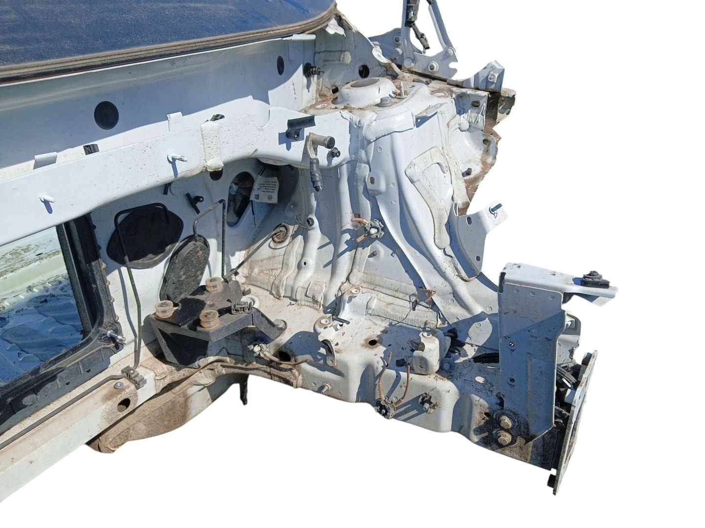 quarter left VOLKSWAGEN ID.3 (2019-2023) KOD LAKIERU LS9R