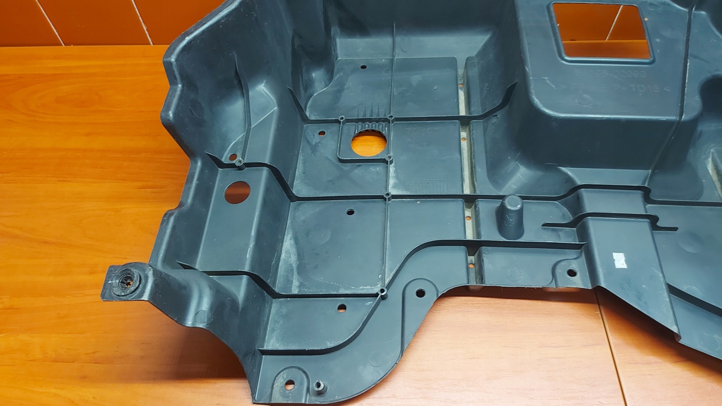 cover below bumper chassis rear rear part TOYOTA COROLLA E16 E18 12-18