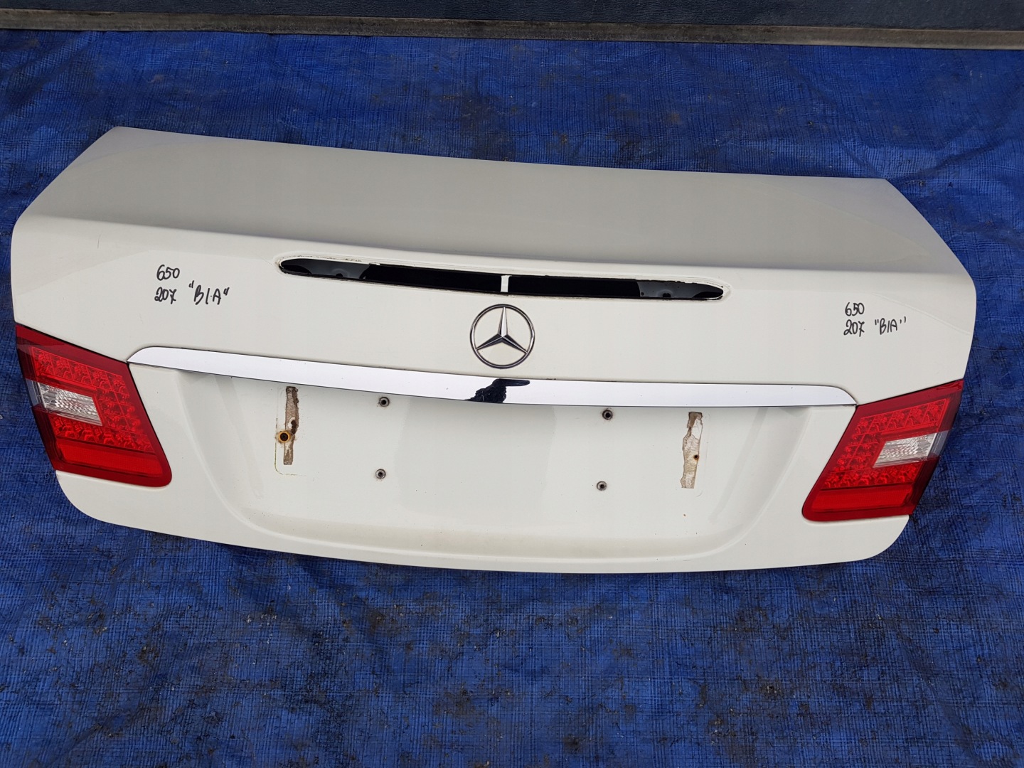 trunk door boot MERCEDES C207 W207 C650 650 COUPE