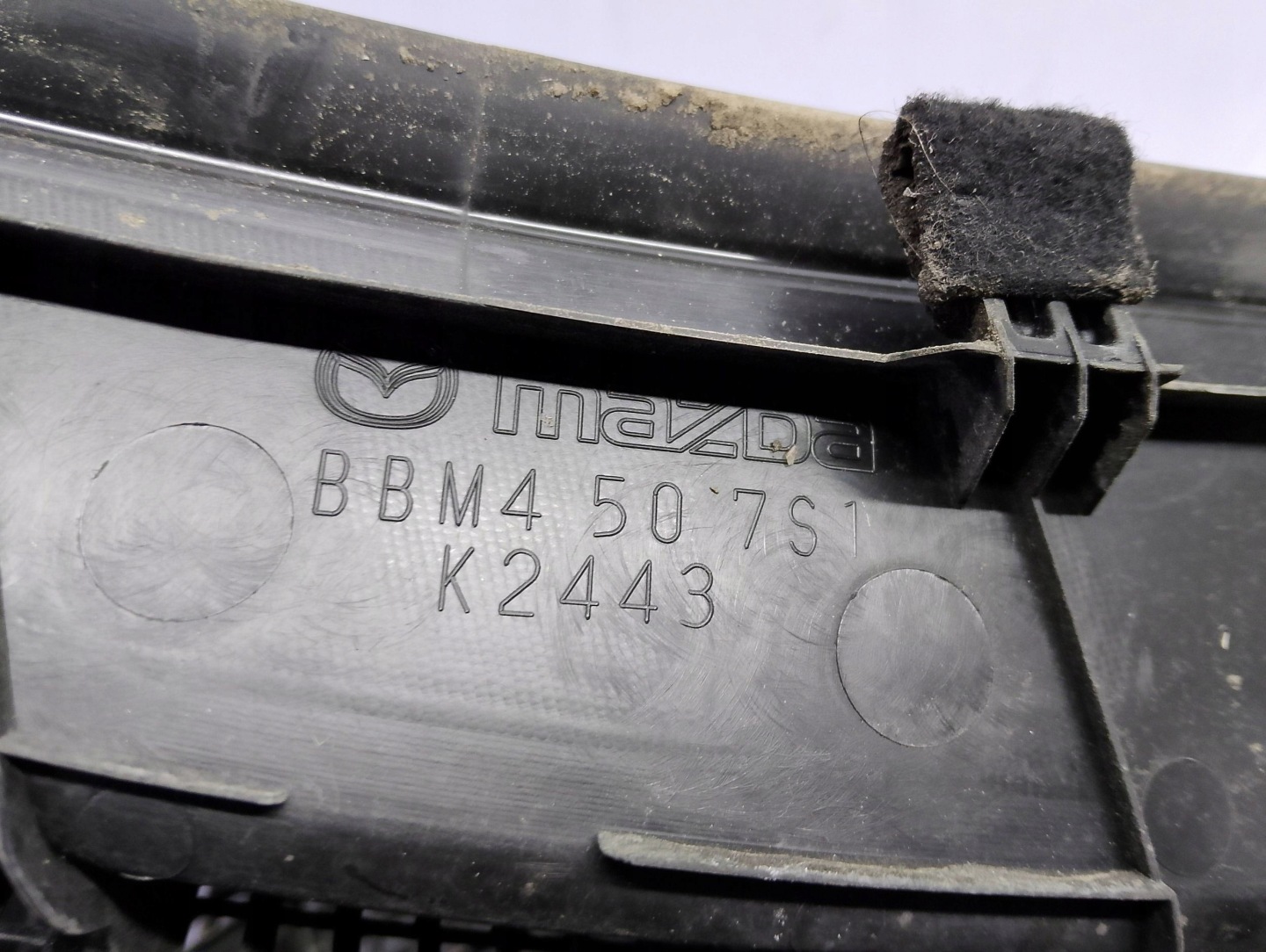 torpedo complete Mazda 3 BBM4507R1 BBM4507S1