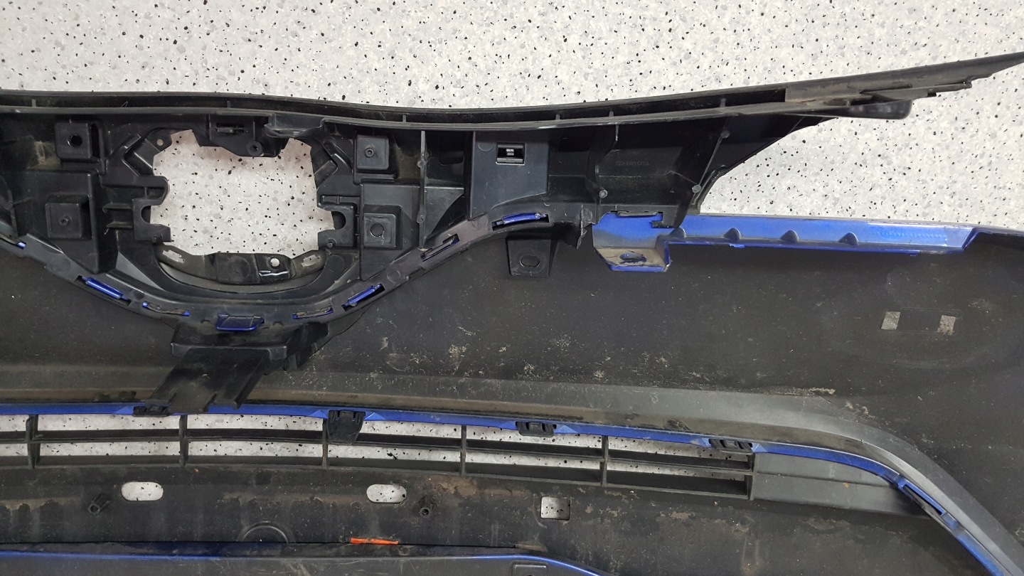 TOYOTA CHR LIFT 2019 - bumper front 2322