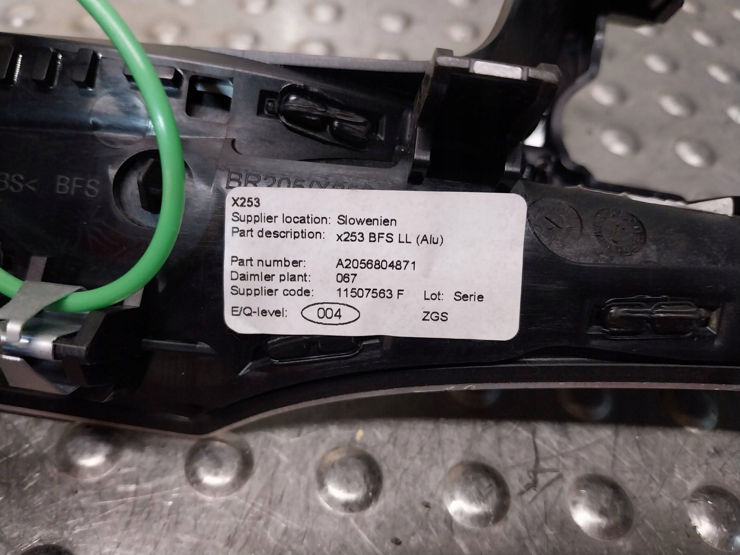 DEKOR Console A2056804871 MERCEDES W205 W253 X253 AMG