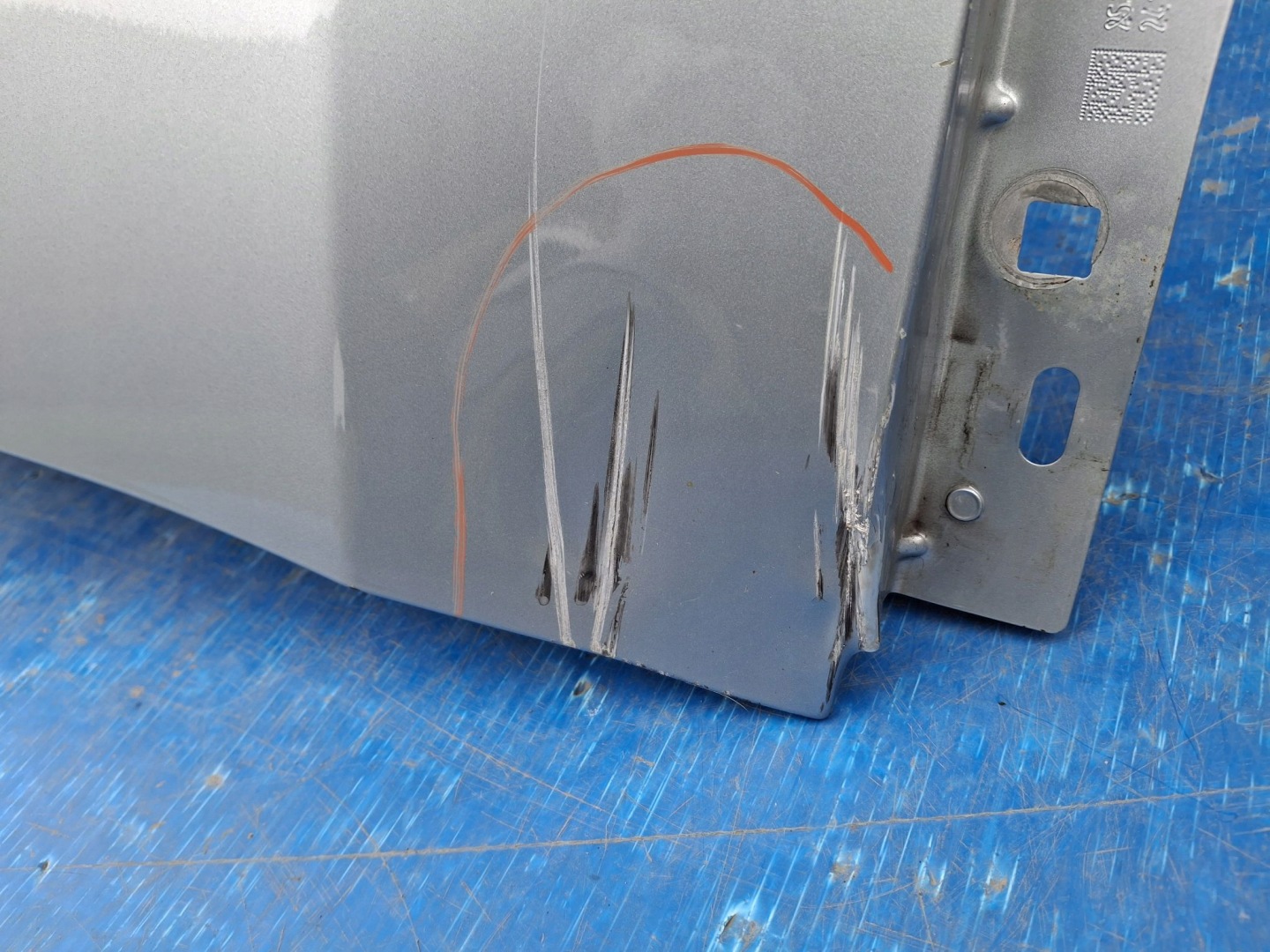 fender right front MERCEDES C-KLASA W206 2021R->