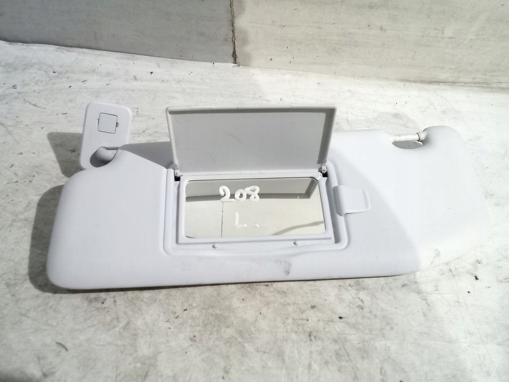 Peugeot 208 and cover przeciwsloneczna left