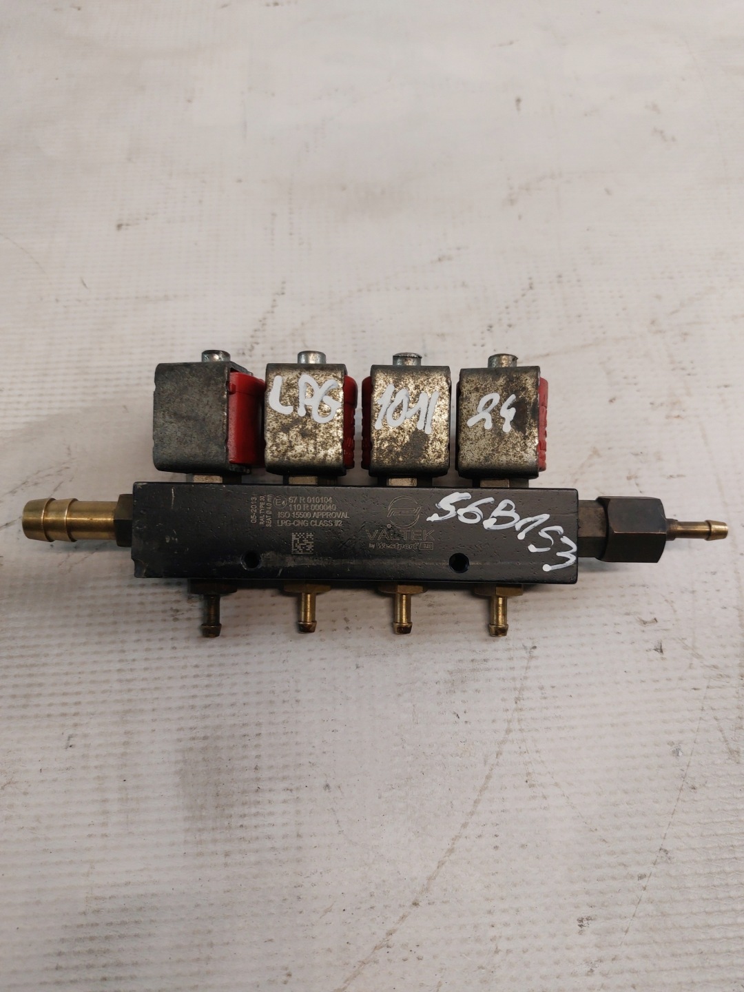 injection ramp gas LPG 67R010104