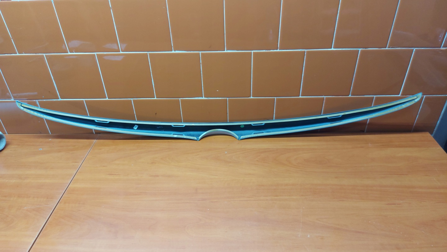 spoiler moulding cap bonnet rear part boot TOYOTA COROLLA E16 E18 13-18