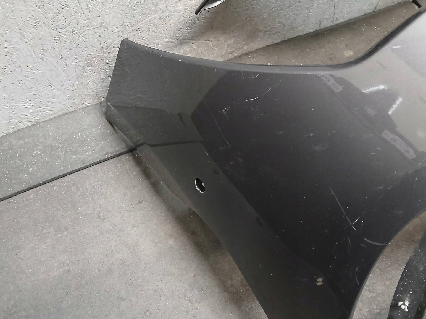 bumper front MERCEDES CLA W118 A118 AMG