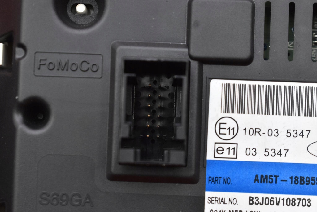 display AM5T-18B955-AG FORD FOCUS MK3 11-15