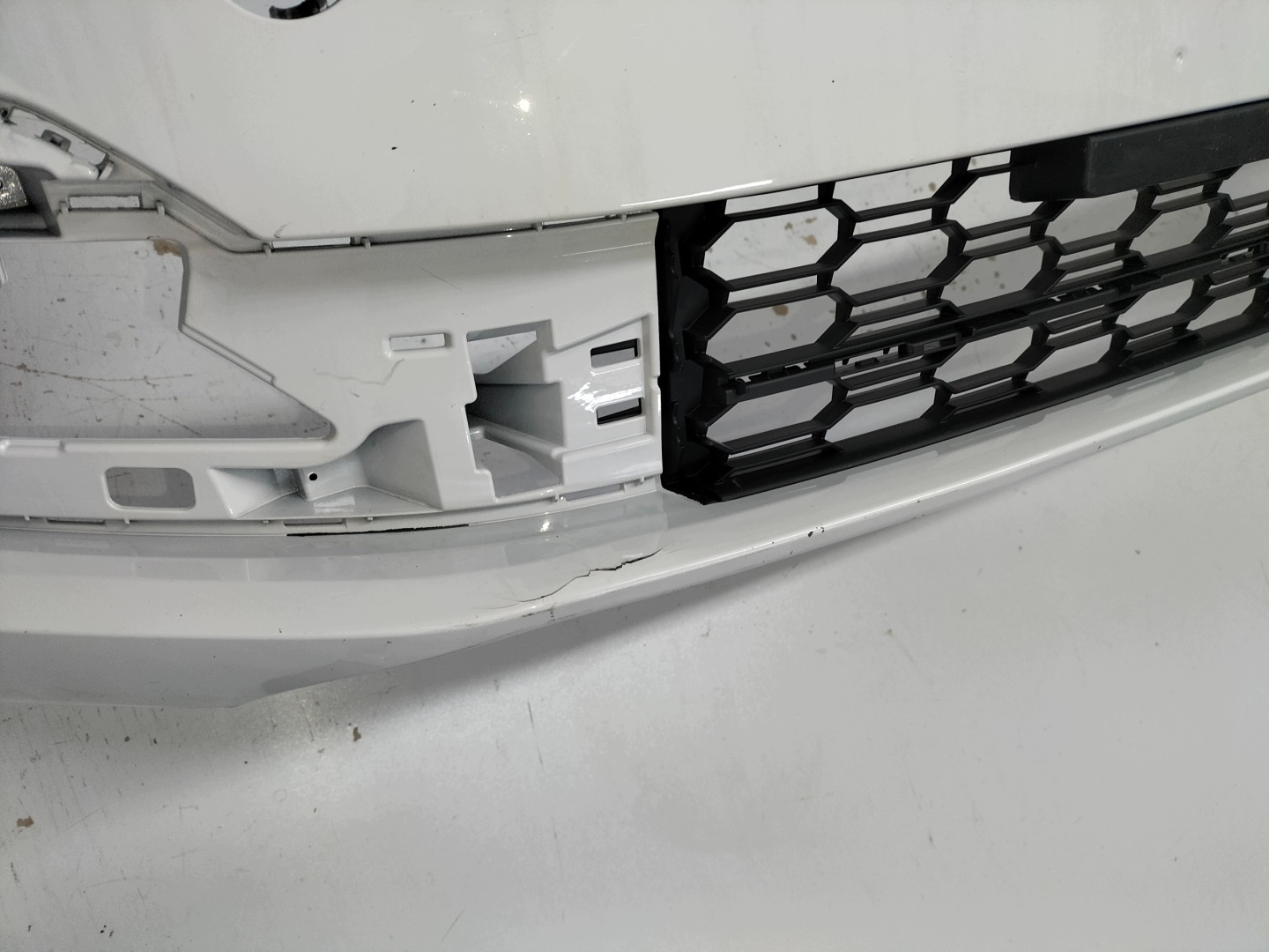 front bumper front SKODA OCTAVIA 4 IV 19