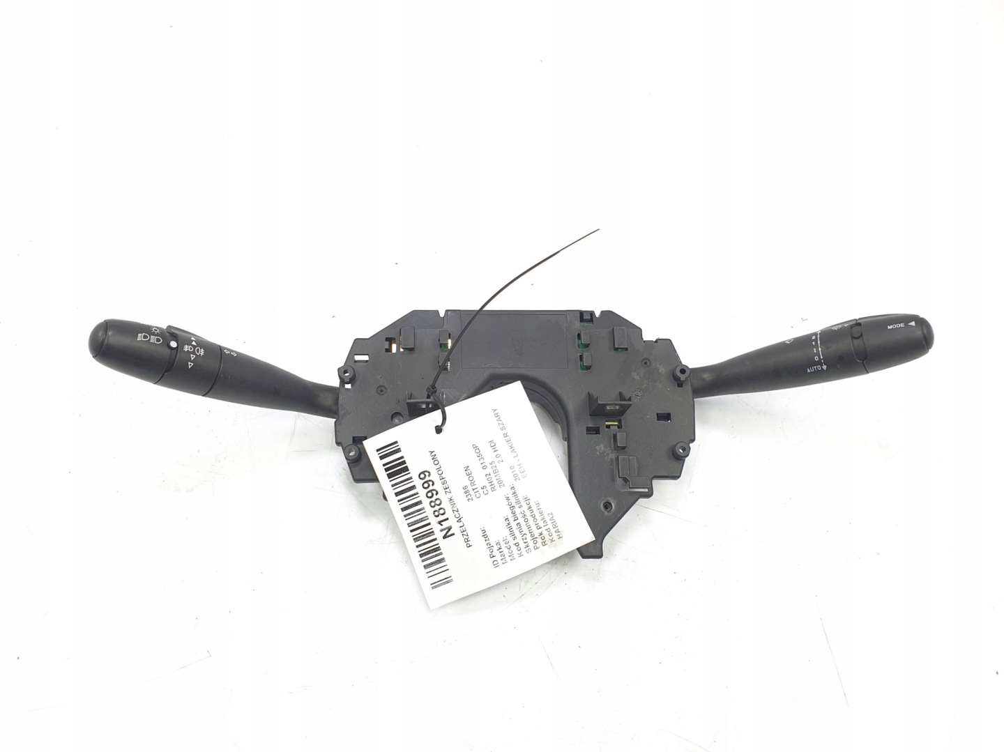 steering wheel levers and controls CITROEN C5