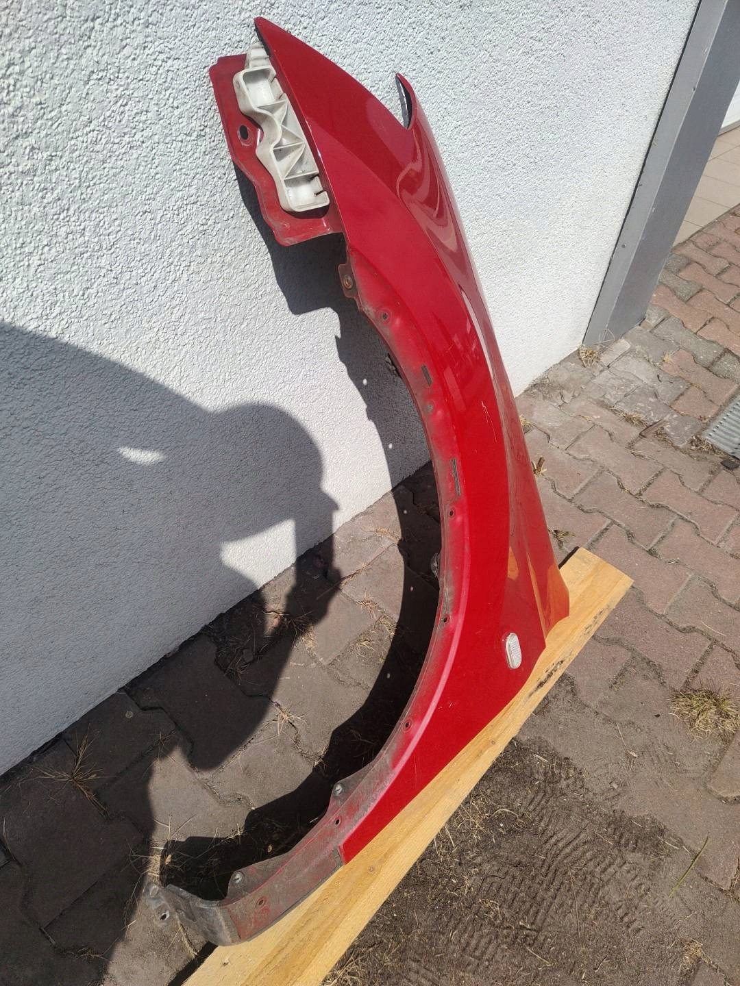 fender front left side Nissan Qashqai J10 2008