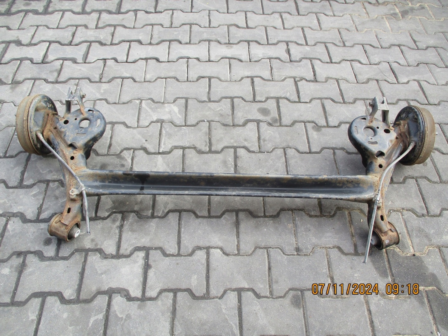 axis rear sususpension sider OPEL KARL 1,0i