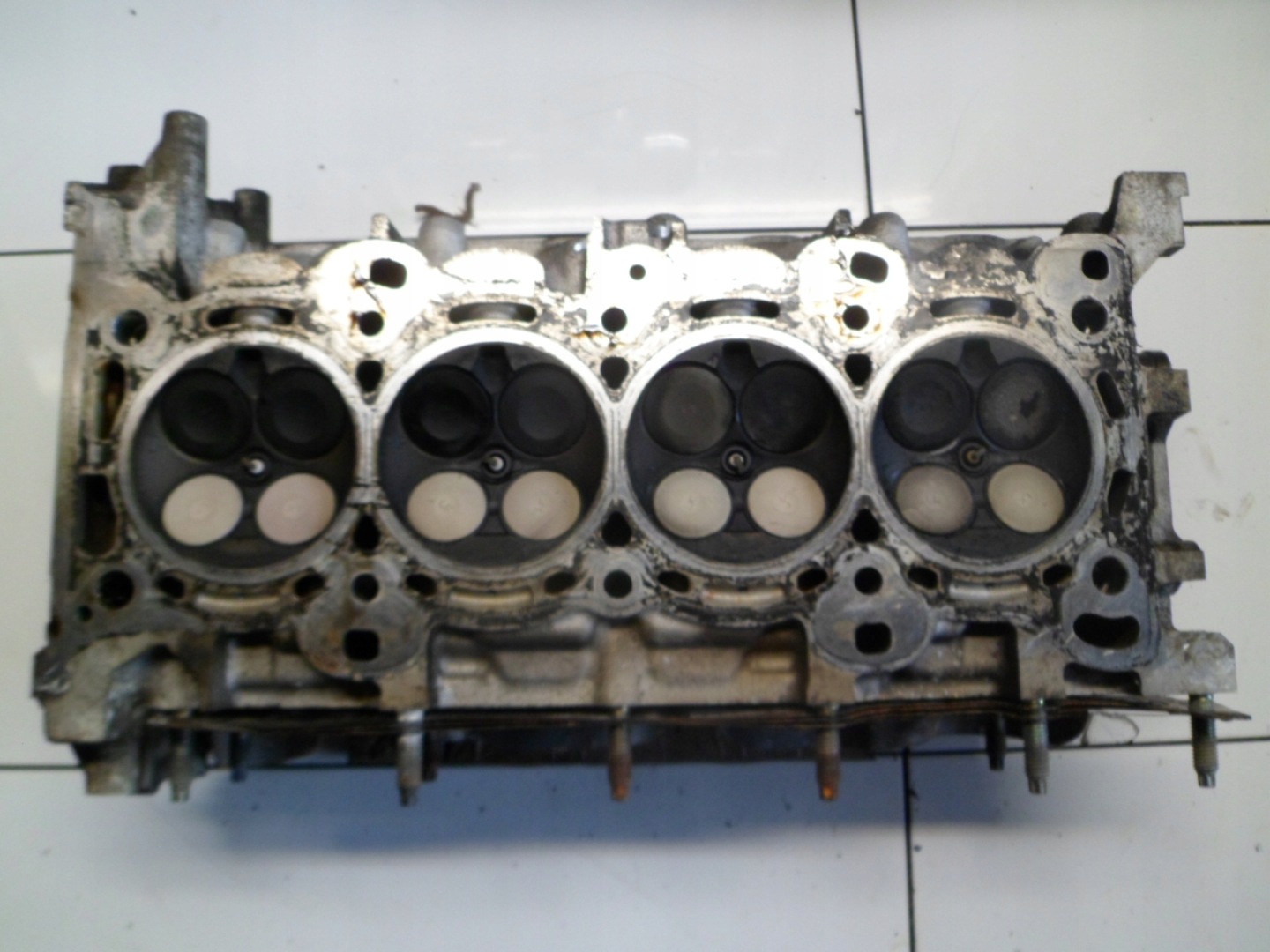 MAZDA CX-7 2.3T head. complete L3K9
