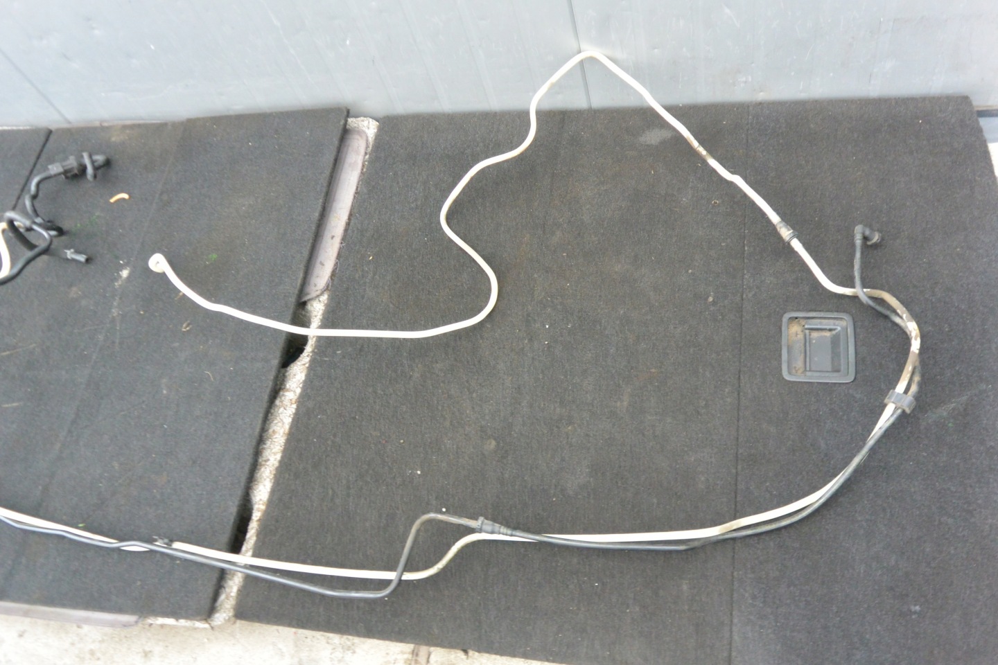 FUEL LINE KPL 4.2 FSI AUDI Q7 4L