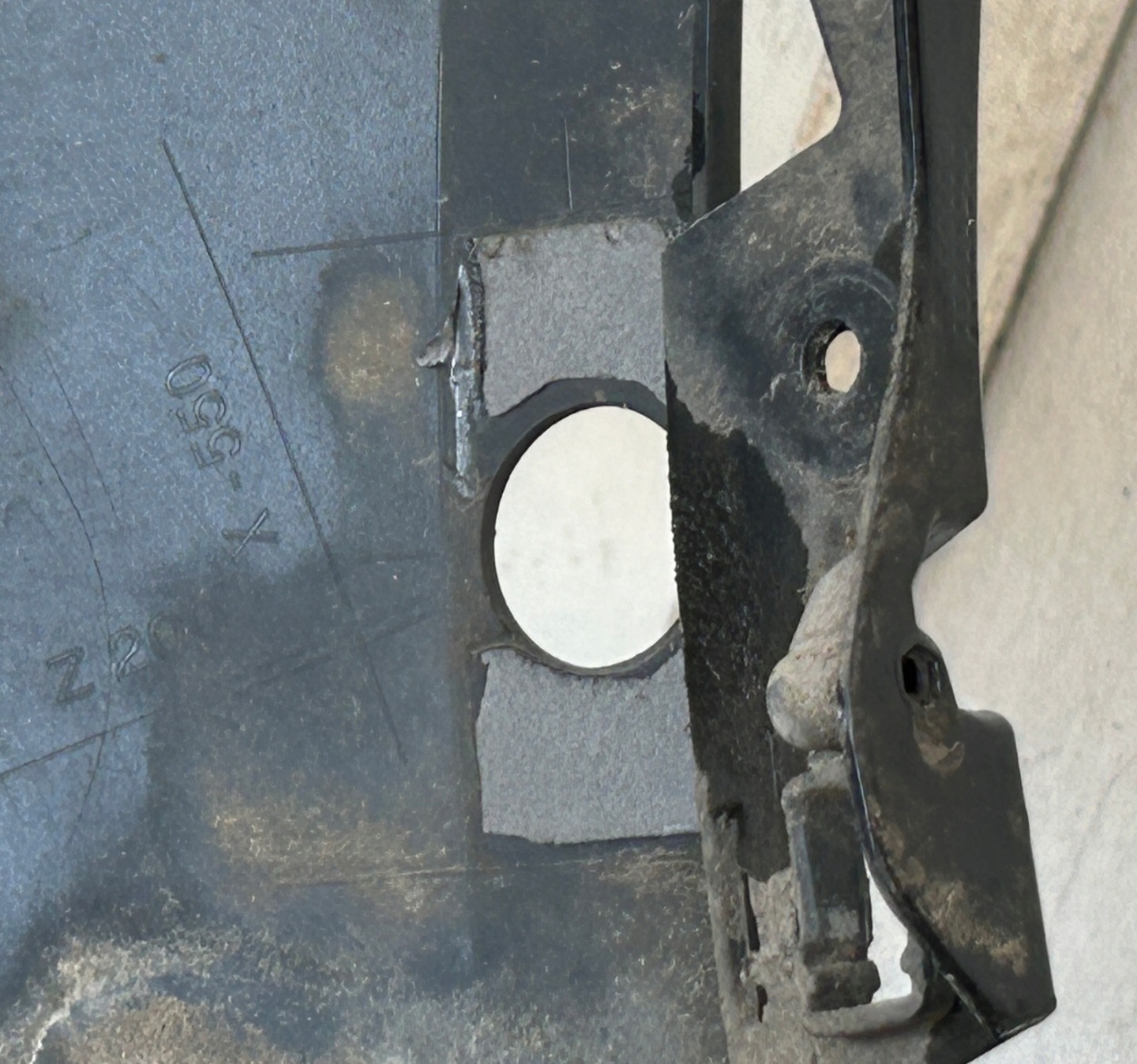 Paraurti Anteriore Anteriore superiore VW T-ROC PDC
