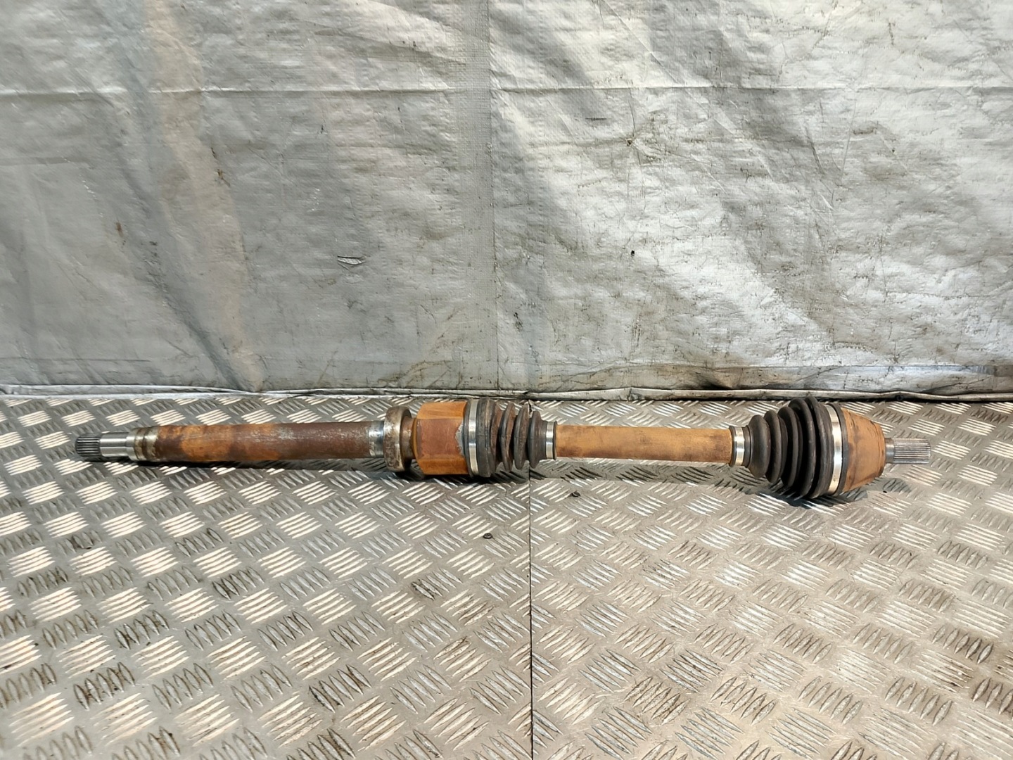 semi-axis right long right front FORD FOCUS MK2 1.8 TDCI