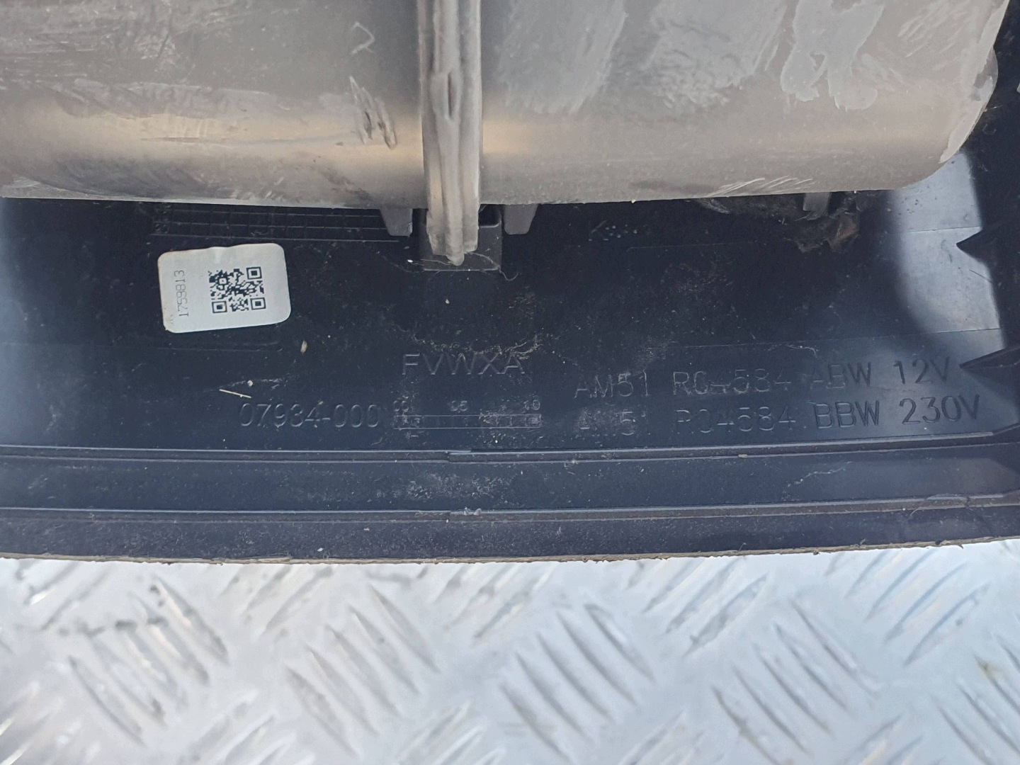 armrest support TUNEL central AM51-R04584-ABW FORD KUGA MK2 LIFT