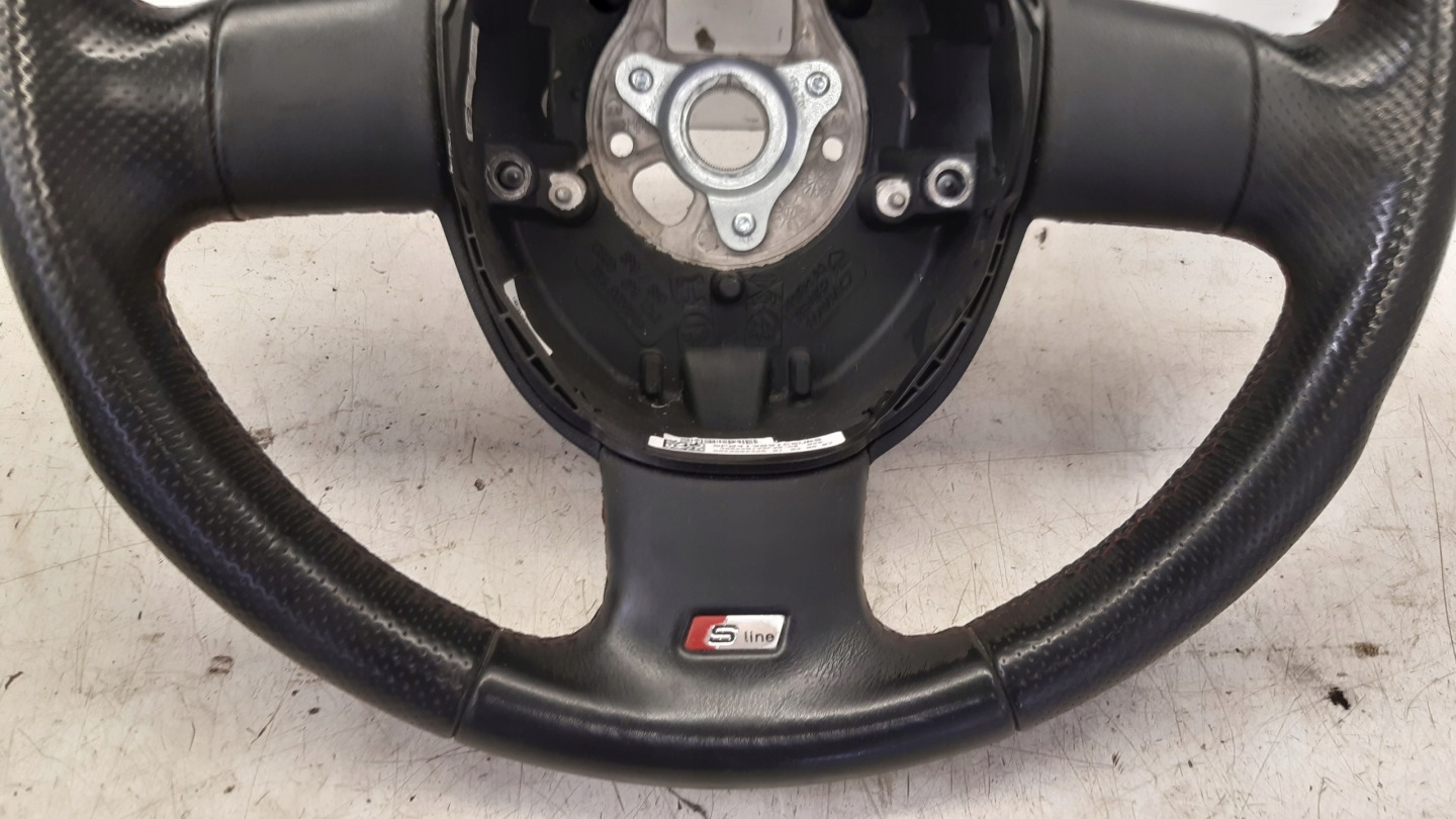 lenkrad perforowana Leder s-line Audi A3 8P