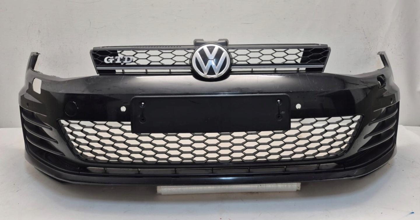 VW GOLF VII 7 GTD 12-16 bumper front front 4XPDC SPR 5G0807221L