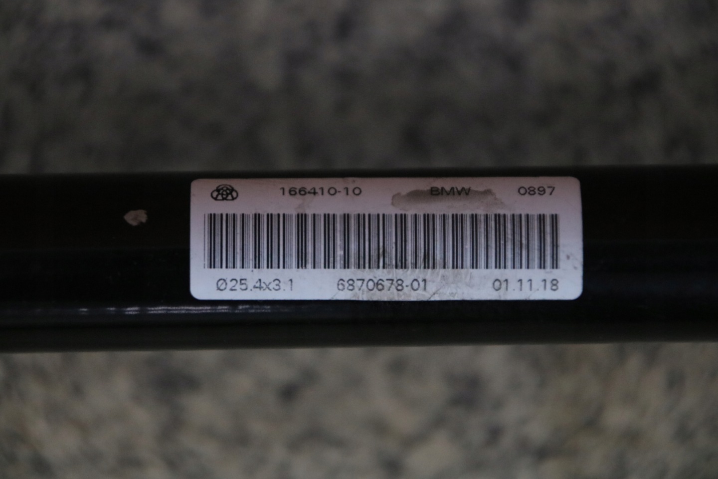 BMW G20 G21 STABILIZATOR stabilizer rod front 6870678 7 km !!!