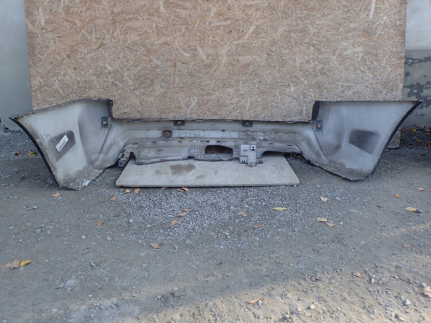 bumper rear part rear BMW X3 E83 M PAKIET 2003-2010R