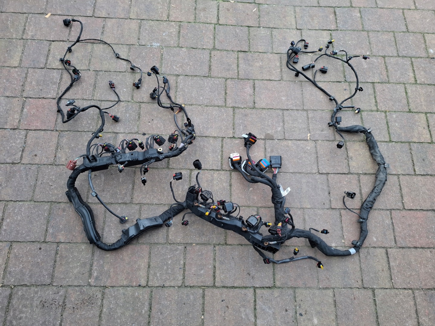 cablaggio Cablaggio motore usato AUDI RS6 C8 23r 4.0 TFSI