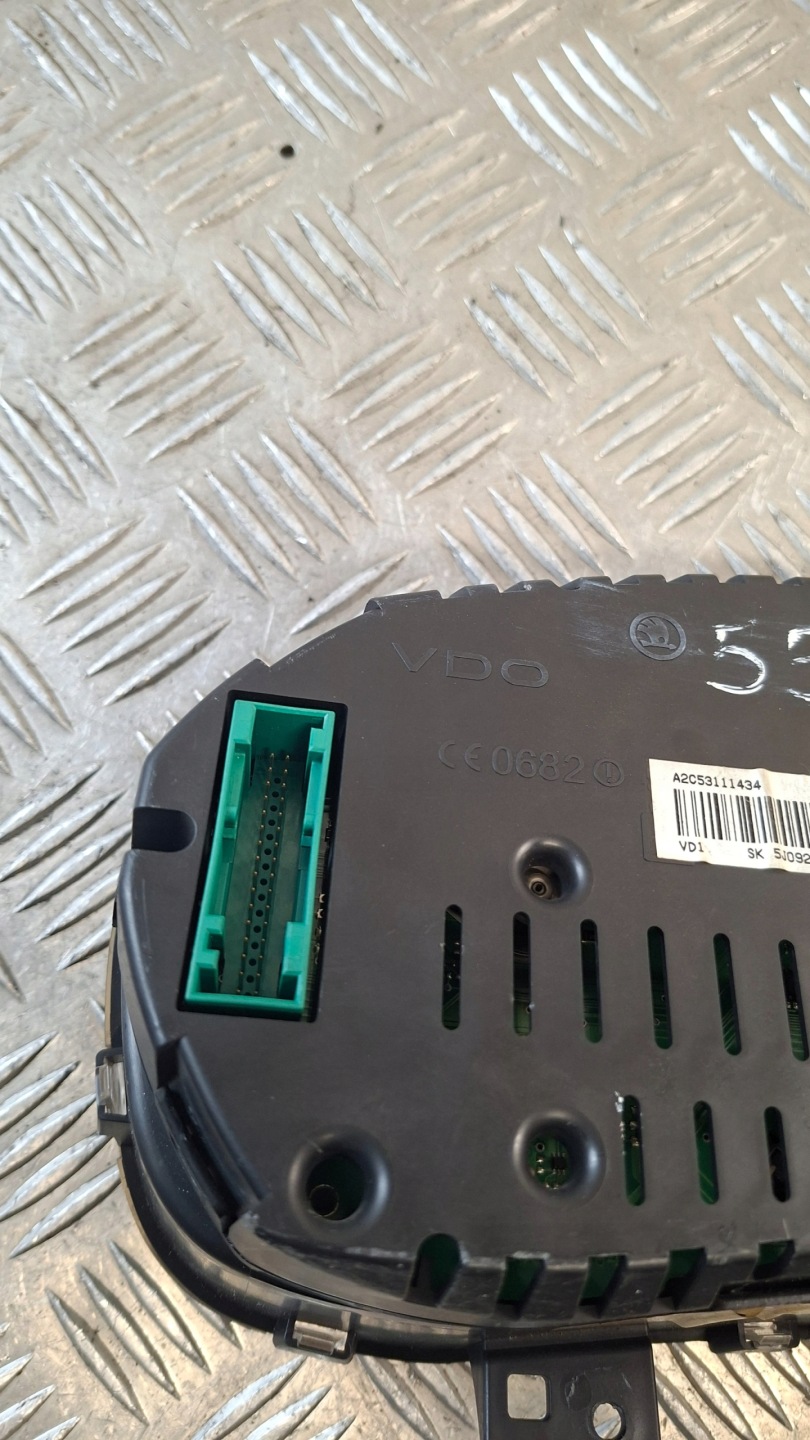 dials SKODA FABIA II 1.4TDI