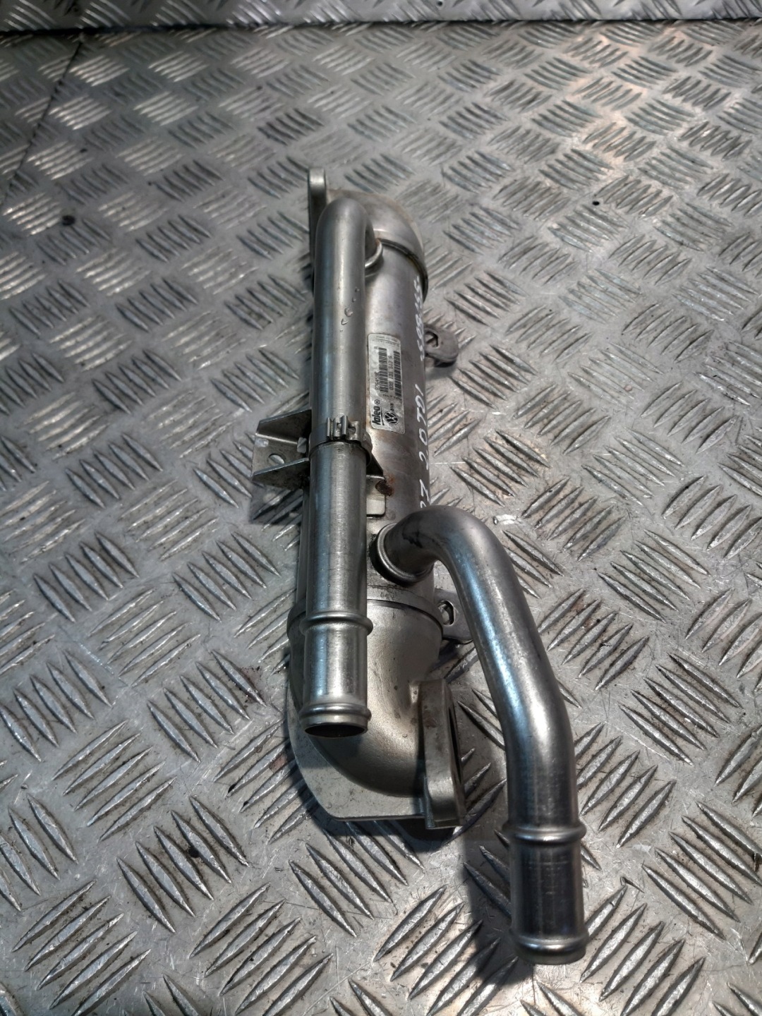 radiator EGR AUDI A4 B7 2.0 TDI 038131513S radiator